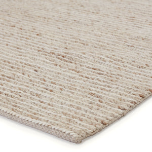 Jaipur Living Sorrel Merrow Sor02 Handwoven Handmade 50% Jute 25% Wool 25% Viscose Solids Solid Indoor Rug Beige, Light Taupe 50% Jute 25% Wool 25% Viscose Rug153088