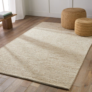 Jaipur Living Sorrel Merrow Sor02 Handwoven Handmade 50% Jute 25% Wool 25% Viscose Solids Solid Indoor Rug Beige, Light Taupe 50% Jute 25% Wool 25% Viscose Rug153088