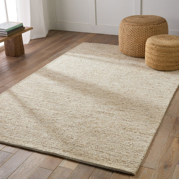 Jaipur Living Sorrel Merrow Sor02 Handwoven Handmade 50% Jute 25% Wool 25% Viscose Solids Solid Indoor Rug Beige, Light Taupe 50% Jute 25% Wool 25% Viscose Rug153088