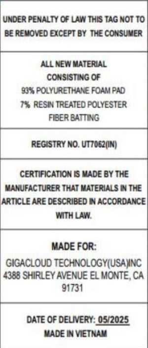 English Elm Topmax 6-Piece Farmhouse Dining Table Set With Upholstered Bench & Chairs - Modern Rustic Charm N717S000003K-GIGA