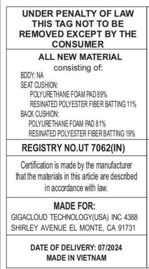 English Elm TOPMAX Rustic Extendable Dining Set with 84" Table and 24" Leaf, 9-Piece Wood Frame, Upholstered Chairs Natural+Grey SP000038AAD