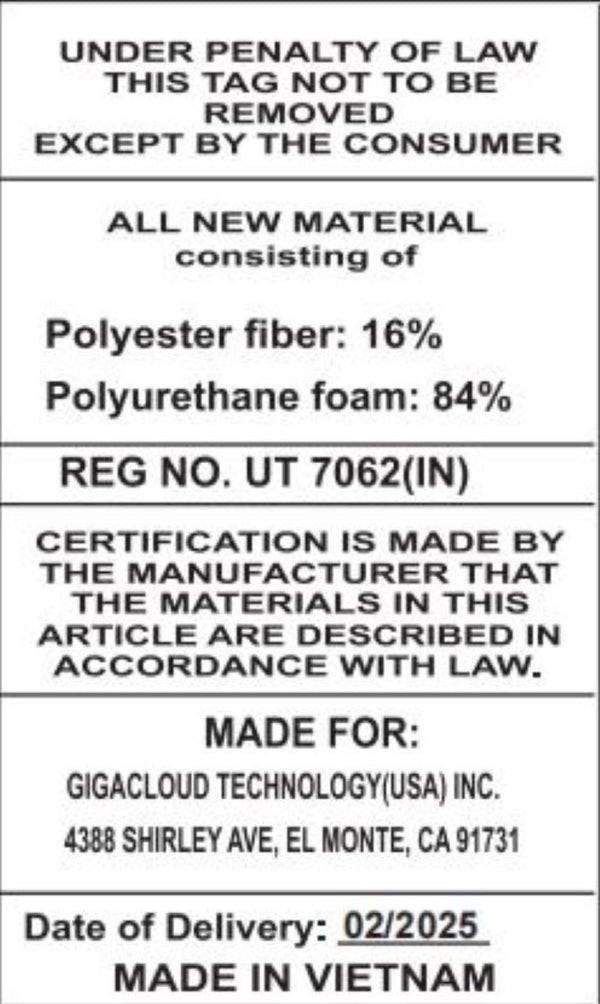 English Elm TOPMAX 76-inch Extendable Trestle Dining Set with 18" Removable Leaf, Upholstered Chairs & Bench Dark Brown SP000048AAD