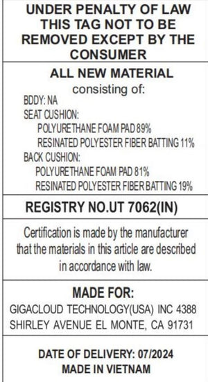 English Elm TOPMAX 7-Piece Extendable Dining Set with 12" Self-Hidden Butterfly Leaf and Upholstered Chairs, Distressed White Wire-Brushed Finish Brown SP000059AAD