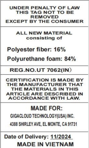 English Elm TOPMAX Solid Wood 5-Piece Extendable Round Dining Set with 16.2" Removable Leaf and Upholstered Chairs Walnut SP000062AAD