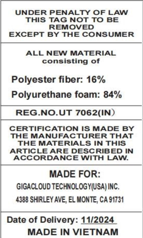 English Elm TOPMAX Solid Wood 5-Piece Extendable Round Dining Set with 16.2" Removable Leaf and Upholstered Chairs Walnut SP000062AAD