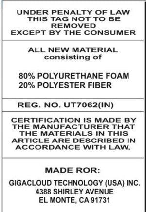 English Elm TOPMAX Rustic 7-Piece Solid Wood Extendable Dining Set with 18" Removable Leaf, 6 Upholstered Chairs, 2 Drawers Natural SP000078AAN