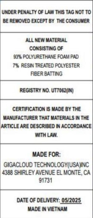 English Elm TOPMAX 82-inch Farmhouse Extendable Dining Set with Two 11" Removable Leaves, Upholstered Seats and Bench Gray N717S000230E