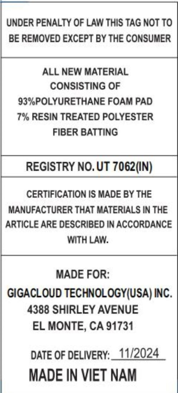 English Elm TOPMAX 3-Piece Wood Counter Height Drop Leaf Dining Set with Upholstered Chairs and Space-Saving Design Brown SP000259AAD