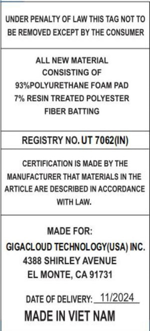 English Elm TOPMAX 3-Piece Wood Counter Height Drop Leaf Dining Set with Upholstered Chairs and Space-Saving Design White SP000259AAE