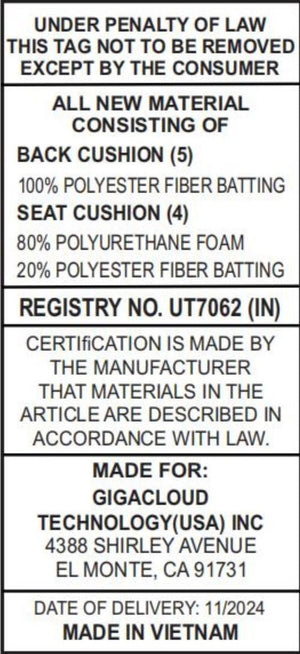 English Elm TOPMAX 5-Piece All-Weather PE Rattan Outdoor Sectional Sofa Set with Tempered Glass Table, Durable Cushions Beige SP100149AAA