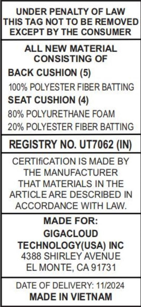 English Elm TOPMAX 5-Piece All-Weather PE Rattan Outdoor Sectional Sofa Set with Tempered Glass Table, Durable Cushions Gray SP100149AAE