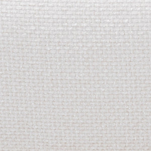 Baxton Studio Aiman Queen Platform Bed Upholstered Fabric with Faux Leather Trim