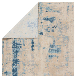 Jaipur Living Spectra Orsino SPA05 Machine Made Powerloomed Indoor Rug Blue 8' x 10'