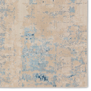 Jaipur Living Spectra Orsino SPA05 Machine Made Powerloomed Indoor Rug Blue 8' x 10'