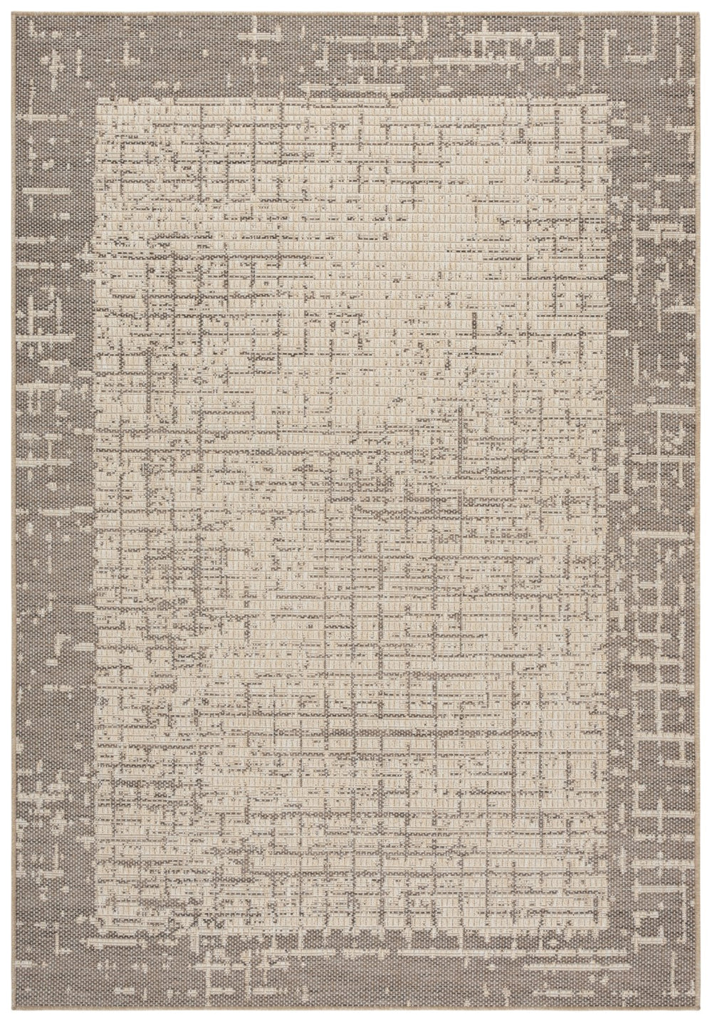 Safavieh Sisal Performance 102c Natural / Beige Natural ,Beige Polypropylene Spf102c-5