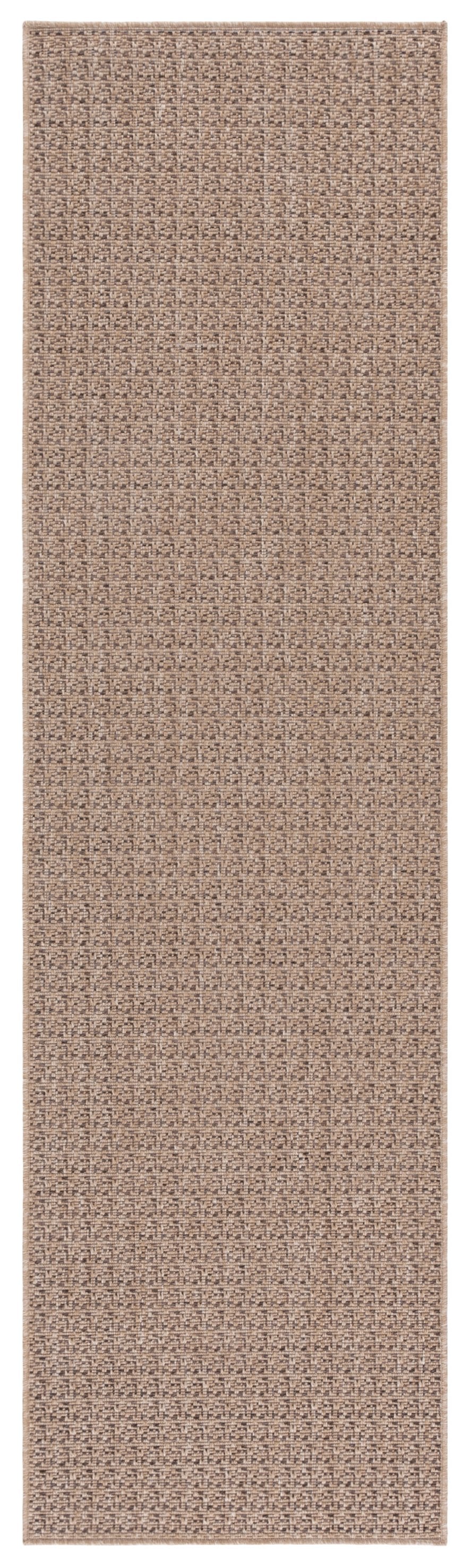 Safavieh Sisal Low-Profile Performance Rug Dark Beige/Beige — Durable, Stain-Resistant Modern Minimalist Rug 4'-0" x 6'-0" SPF110B-4