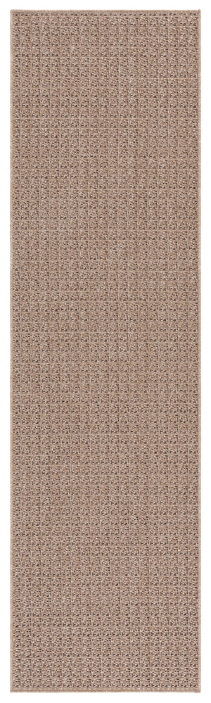 Safavieh Sisal Low-Profile Performance Rug Dark Beige/Beige — Durable, Stain-Resistant Modern Minimalist Rug 4'-0" x 6'-0" SPF110B-4