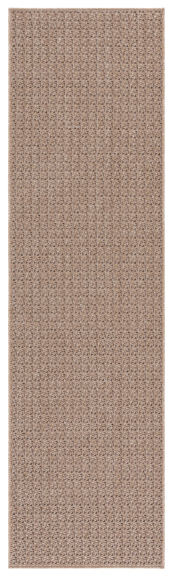 Safavieh Sisal Low-Profile Performance Rug Dark Beige/Beige — Durable, Stain-Resistant Modern Minimalist Rug 4'-0" x 6'-0" SPF110B-4