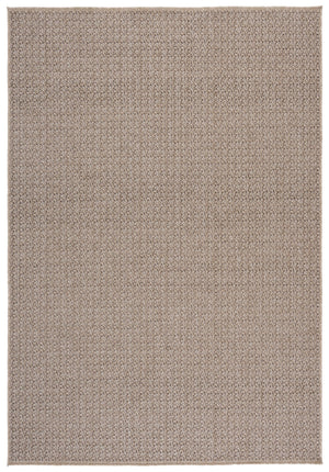 Safavieh Sisal Low-Profile Performance Rug Dark Beige/Beige — Durable, Stain-Resistant Modern Minimalist Rug 4'-0" x 6'-0" SPF110B-4