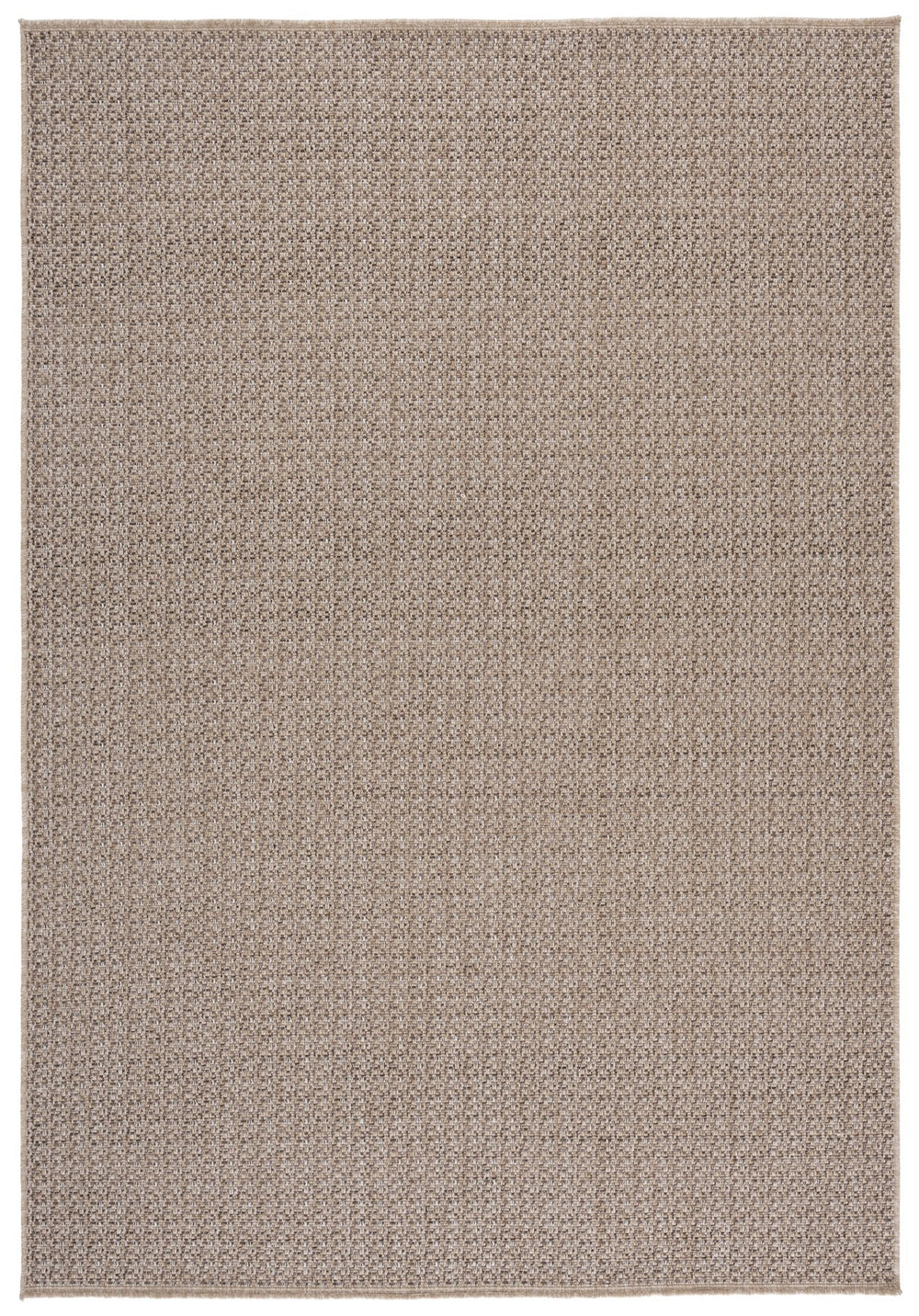Safavieh Sisal Performance Low-Profile 8X10 Area Rug In Dark Beige/Beige — Durable, Stain-Resistant Turkish Weave 9'-0" x 12'-0" SPF110B-9
