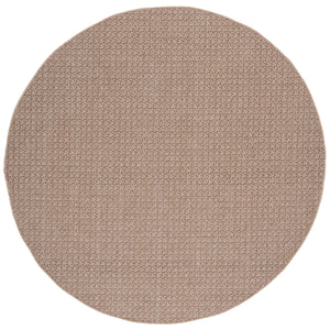 Safavieh Sisal Low-Profile Performance Rug Dark Beige/Beige — Durable, Stain-Resistant Modern Minimalist Rug 4'-0" x 6'-0" SPF110B-4