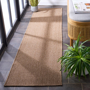 Safavieh Sisal Natural Performance Runner — Low-Profile Durable Power-Loomed Rug For High-Traffic Hallways 2'-0" x 8'-0" SPF800C-28
