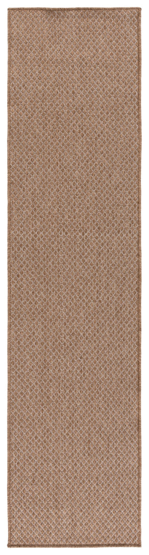 Safavieh Sisal Natural Performance Runner — Low-Profile Durable Power-Loomed Rug For High-Traffic Hallways 2'-0" x 8'-0" SPF800C-28