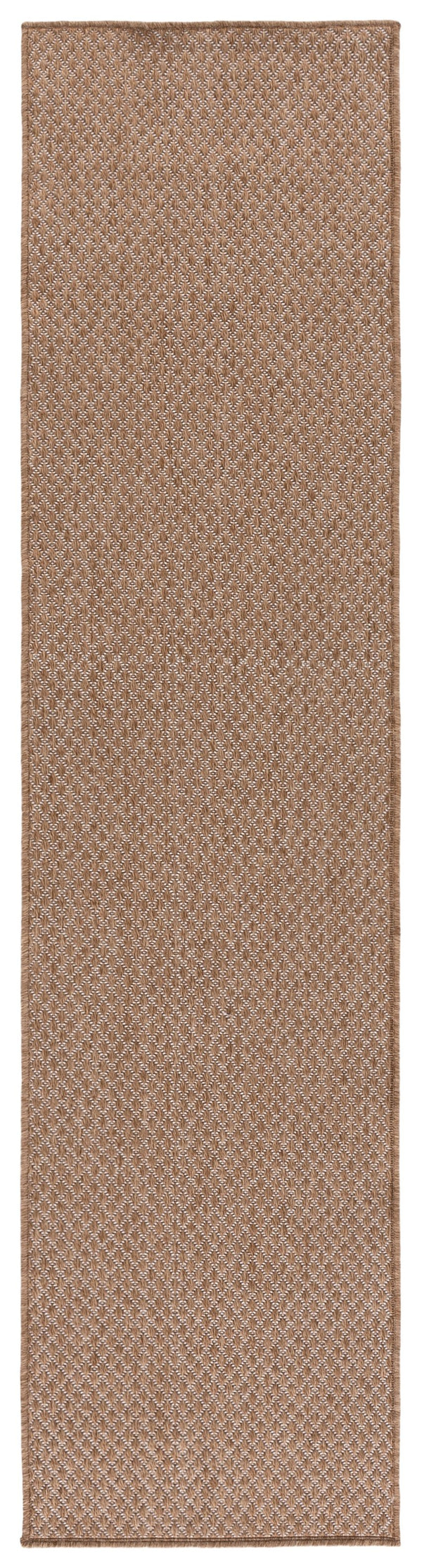 Safavieh Sisal Natural Performance Runner — Low-Profile Durable Power-Loomed Rug For High-Traffic Hallways 2'-0" x 8'-0" SPF800C-28