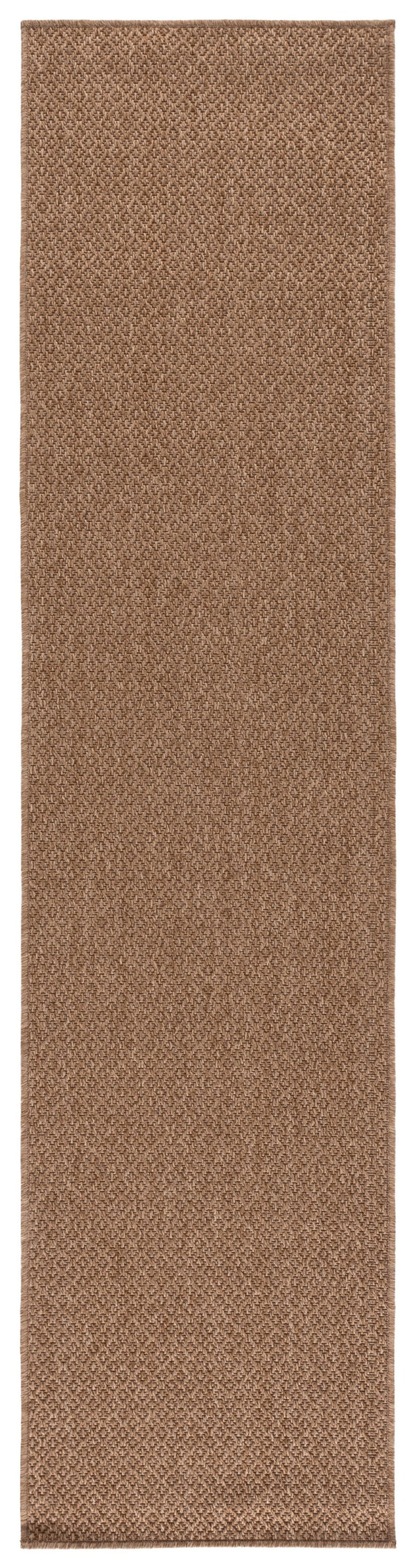 Safavieh Sisal Performance Natural Low-Profile Square Rug — Durable, Fade & Stain Resistant, Modern Texture 6'-7" x 6'-7" SPF802C-7SQ