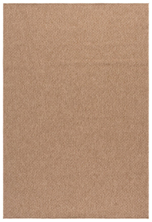 Safavieh Sisal Performance Natural Low-Profile Square Rug — Durable, Fade & Stain Resistant, Modern Texture 6'-7" x 6'-7" SPF802C-7SQ