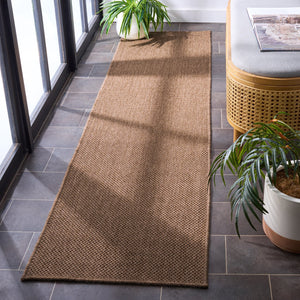 Safavieh Sisal Modern Natural Square Rug — Low-Profile, Durable Power-Loomed Polypropylene For High-Traffic Spaces 6'-7" x 6'-7" SPF804C-7SQ