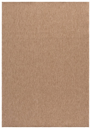 Safavieh Sisal Performance Low-Profile Turkish Rug In Natural Tone — Durable, Stain-Resistant Flatweave For High-Traffic Spaces 4'-0" x 6'-0" SPF804C-4