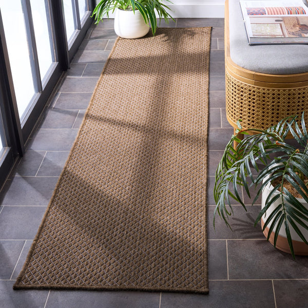 Safavieh Sisal Performance Square Area Rug In Natural Ivory — Low-Profile, Stain‑Resistant, Turkish Power‑Loomed Elegance 6'-7" x 6'-7" SPF806C-7SQ