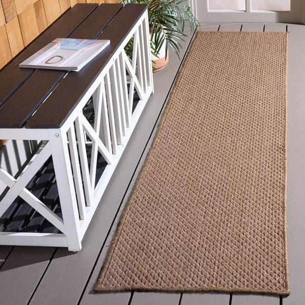 Safavieh Sisal Performance Square Area Rug In Natural Ivory — Low-Profile, Stain‑Resistant, Turkish Power‑Loomed Elegance 6'-7" x 6'-7" SPF806C-7SQ