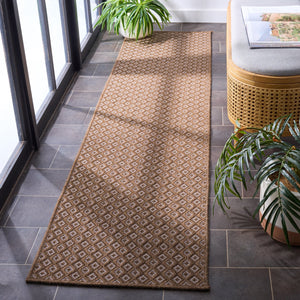 Safavieh Sisal Performance Runner In Natural Ivory — Low-Profile, Stain‑Resistant Geometric Rug For Hallways 2'-0" x 8'-0" SPF808C-28