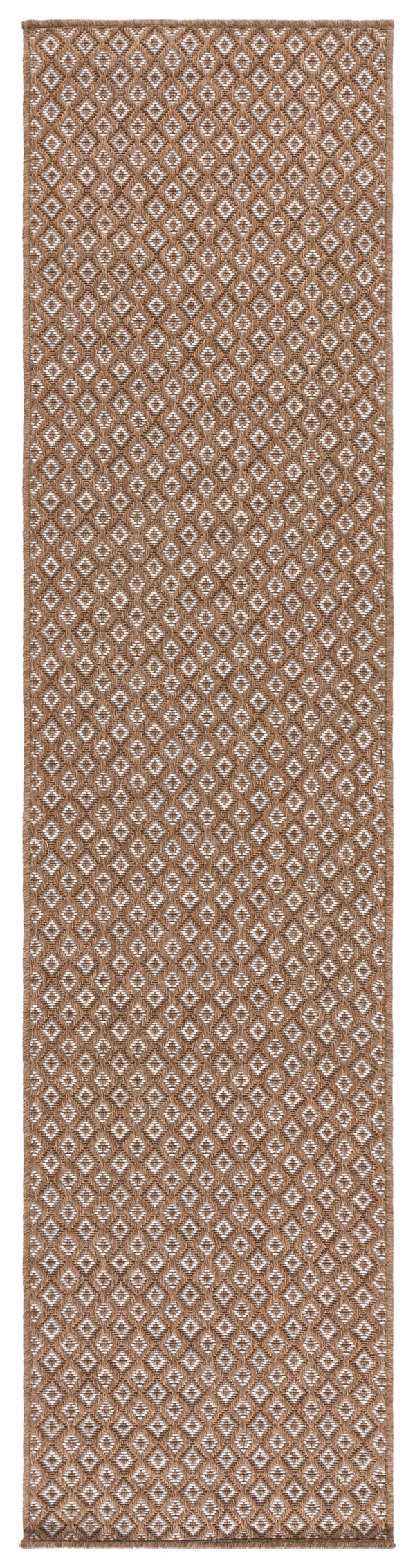Safavieh Sisal Performance Runner In Natural Ivory — Low-Profile, Stain‑Resistant Geometric Rug For Hallways 2'-0" x 8'-0" SPF808C-28