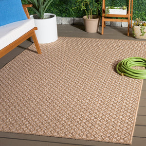 Safavieh Sisal Performance Runner In Natural Ivory — Low-Profile, Stain‑Resistant Geometric Rug For Hallways 2'-0" x 8'-0" SPF808C-28
