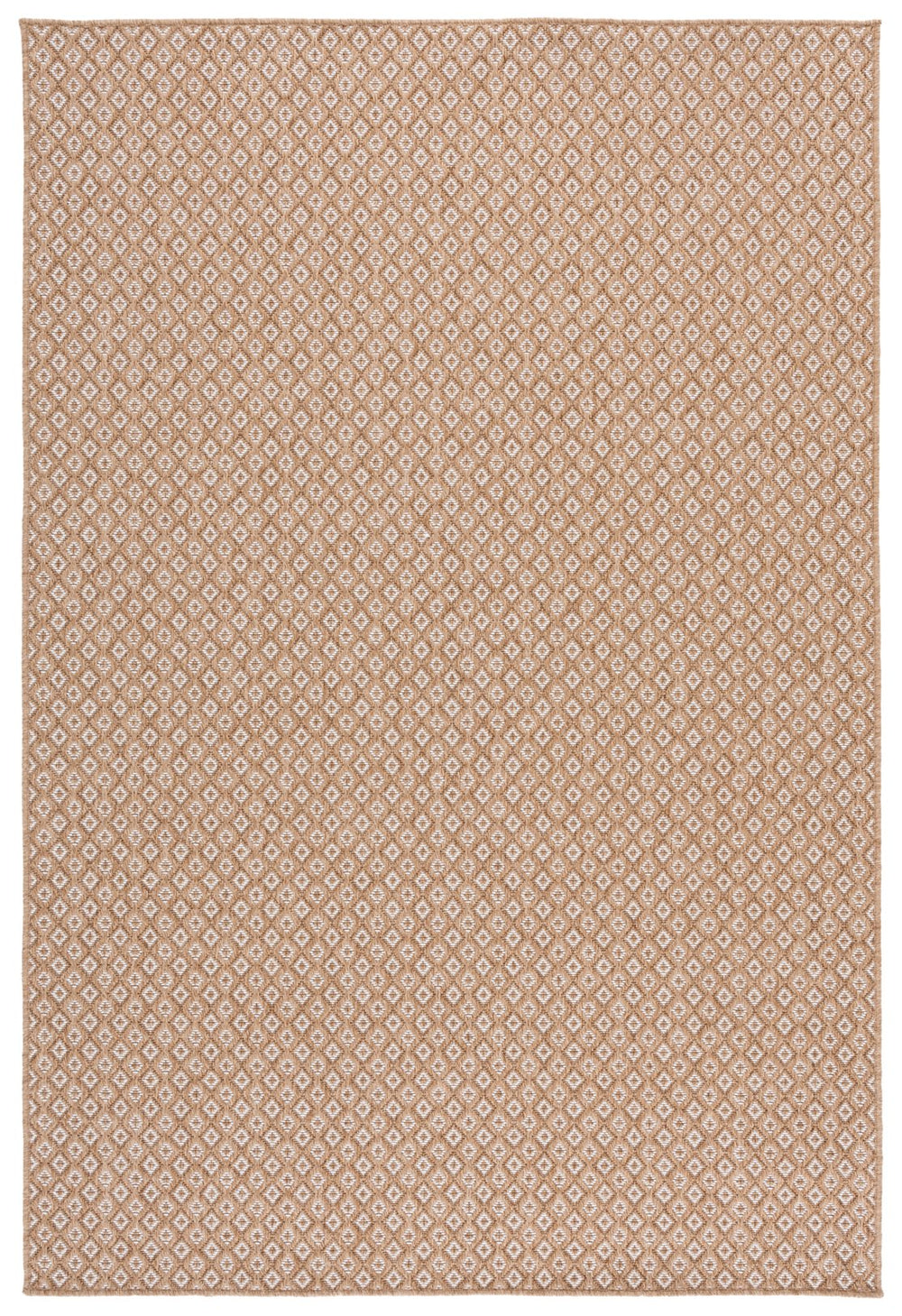 Safavieh Sisal Performance Runner In Natural Ivory — Low-Profile, Stain‑Resistant Geometric Rug For Hallways 2'-0" x 8'-0" SPF808C-28