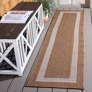 Safavieh Sisal Performance Low-Profile Natural Ivory Area Rug — Durable, Stain-Resistant, Modern Neutral Design 4'-0" x 6'-0" SPF810C-4