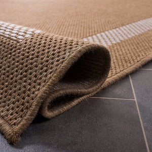 Safavieh Sisal Performance Low-Profile Natural Ivory Area Rug — Durable, Stain-Resistant, Modern Neutral Design 4'-0" x 6'-0" SPF810C-4