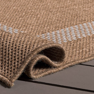 Safavieh Sisal Performance Low-Profile Natural Ivory Area Rug — Durable, Stain-Resistant, Modern Neutral Design 4'-0" x 6'-0" SPF810C-4