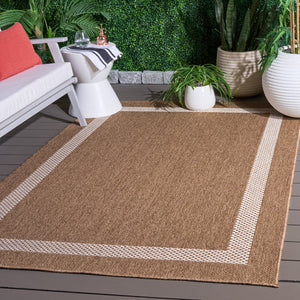Safavieh Sisal Performance Low-Profile Natural Ivory Area Rug — Durable, Stain-Resistant, Modern Neutral Design 4'-0" x 6'-0" SPF810C-4