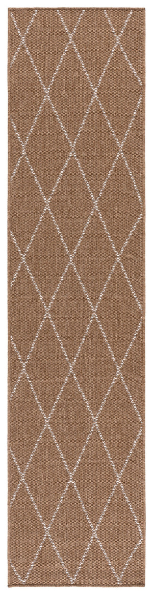 Safavieh Sisal Performance Durable Low-Profile Area Rug In Natural Ivory Tones — Stain-Resistant, Turkish Power-Loomed Elegance 5'-3" x 7'-6" SPF812C-5