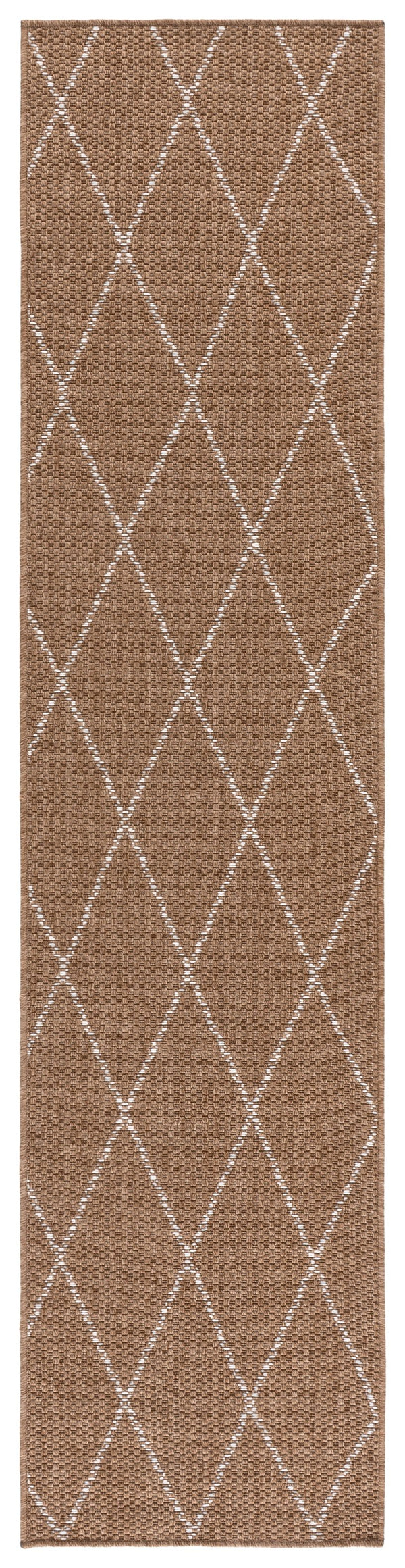 Safavieh Sisal Round Performance Rug Natural Ivory — Low-Profile, Durable Power-Loomed For Easy Care And Style 6'-7" x 6'-7" SPF812C-7R