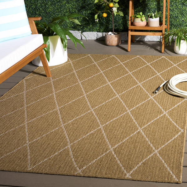 Safavieh Sisal Natural Ivory Runner Rug — Low-Profile Durable Power-Loomed Design For High-Traffic Areas 2'-0" x 8'-0" SPF812C-28