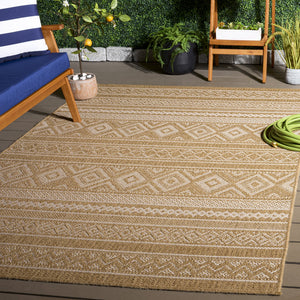 Safavieh Sisal Low-Profile Runner Rug In Natural Ivory — Power-Loomed Durability, Stain-Resistant, Easy-Care 2'-0" x 8'-0" SPF814C-28
