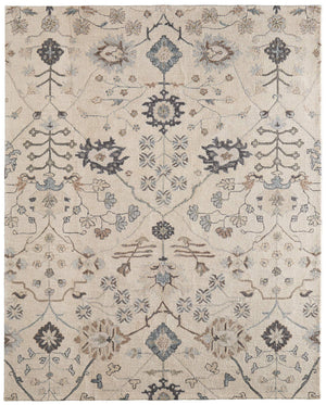 Feizy Rugs Springfield Hand-Tufted Floral Botanical Area Rug with Persian Motifs for Living Rooms 5' x 8' SPF8A48FBGE000E10