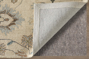 Feizy Rugs Springfield Hand-Tufted Floral Botanical Area Rug with Persian Motifs for Living Rooms 5' x 8' SPF8A48FBGE000E10