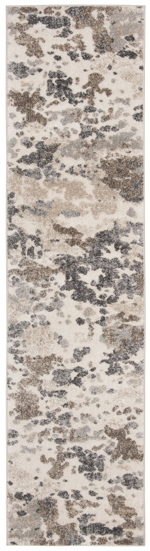 Safavieh Spirit Premium Area Rug – Elegant Taupe & Ivory Design For Contemporary Home Décor And Comfort Taupe ,Ivory 57% Polypropylene,43% Polyester Spr123a-10