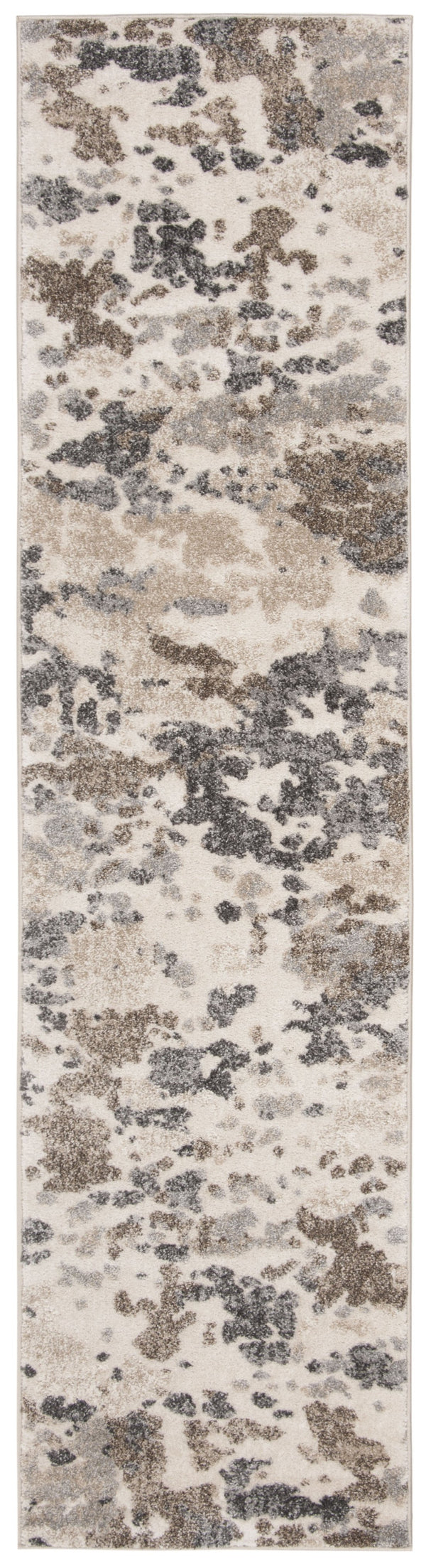 Safavieh Spirit Premium Area Rug – Elegant Taupe & Ivory Design For Contemporary Home Décor And Comfort Taupe ,Ivory 57% Polypropylene,43% Polyester Spr123a-10